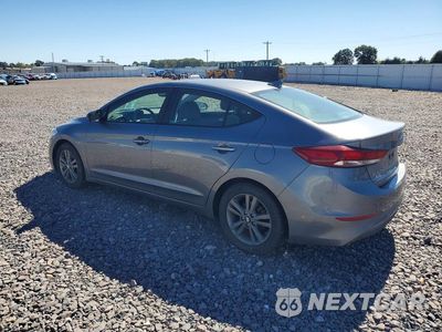 Drugie zdjęcie samochodu z przodu: 2018 HYUNDAI ELANTRA VALUE EDITION VIN:5NPD84LF3JH239452 - miniatura