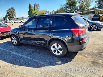Drugie zdjęcie samochodu z przodu: 2011 BMW X3 XDRIVE28I VIN:5UXWX5C54BL711128 - miniatura