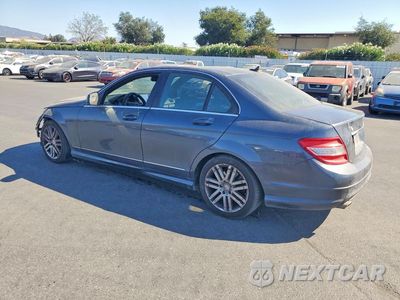 Drugie zdjęcie samochodu z przodu: 2009 MERCEDES-BENZ C 300 4MATIC VIN:WDDGF81X19F216320 - miniatura
