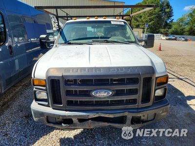 Piąte zdjęcie samochodu w środku: 2008 FORD F350 SUPER DUTY VIN:1FDWF36598ED90281 - miniatura