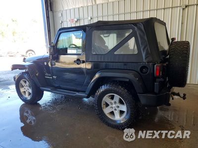 Drugie zdjęcie samochodu z przodu: 2017 JEEP WRANGLER SPORT VIN:1C4AJWAG9HL524533 - miniatura