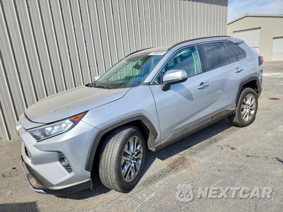 2019 TOYOTA RAV4 LIMITED 2T3N1RFV1KW070406 - główne zdjęcie licytacji z USA - miniatura