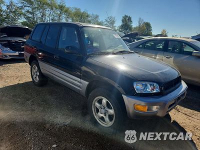 Czwarte zdjęcie samochodu z boku: 1998 TOYOTA RAV4 BASE VIN:JT3HP10V2W7103411 - miniatura