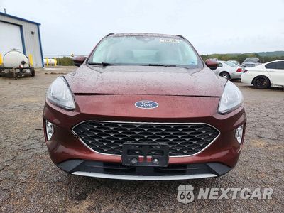 Piąte zdjęcie samochodu w środku: 2021 FORD ESCAPE SEL VIN:1FMCU0H62MUA63637 - miniatura