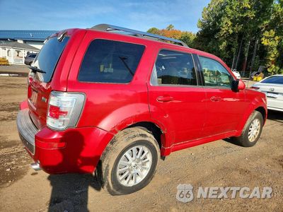 Trzecie zdjęcie samochodu z tyłu: 2010 MERCURY MARINER PREMIER VIN:4M2CN9HGXAKJ11501 - miniatura