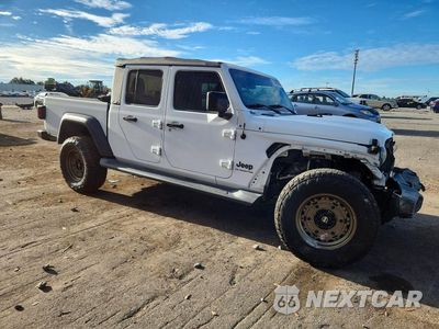 Czwarte zdjęcie samochodu z boku: 2020 JEEP GLADIATOR SPORT VIN:1C6HJTAG6LL100255 - miniatura