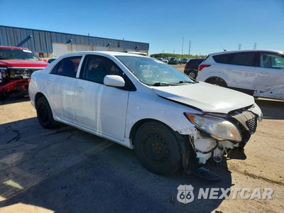 Czwarte zdjęcie samochodu z boku: 2009 TOYOTA COROLLA LE VIN:JTDBL40E599035998 - miniatura