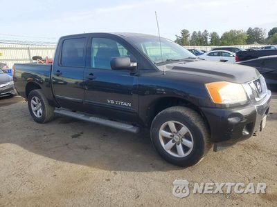 Czwarte zdjęcie samochodu z boku: 2013 NISSAN TITAN S VIN:1N6AA0EJXDN302744 - miniatura