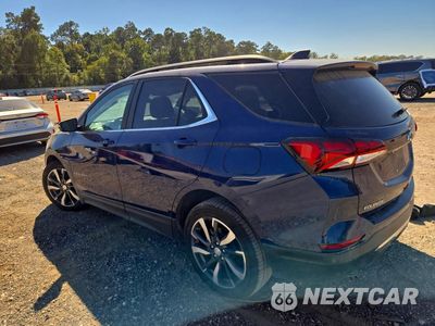 Drugie zdjęcie samochodu z przodu: 2022 CHEVROLET EQUINOX LT VIN:3GNAXKEV3NL199045 - miniatura