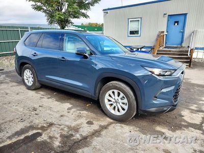 Czwarte zdjęcie samochodu z boku: 2026 TOYOTA GRAND HIGHLANDER HYBRID XLE VIN:5TDACAB54TS091608 - miniatura