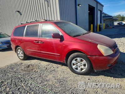Czwarte zdjęcie samochodu z boku: 2006 KIA SEDONA LX VIN:KNDMB233366065928 - miniatura