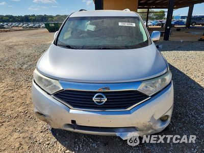 Piąte zdjęcie samochodu w środku: 2014 NISSAN QUEST 3.5 SV VIN:JN8AE2KP8E9107719 - miniatura
