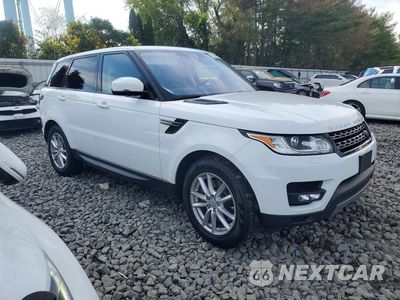 Czwarte zdjęcie samochodu z boku: 2017 LAND ROVER RANGE ROVER SPORT SE VIN:SALWG2FV6HA675869 - miniatura