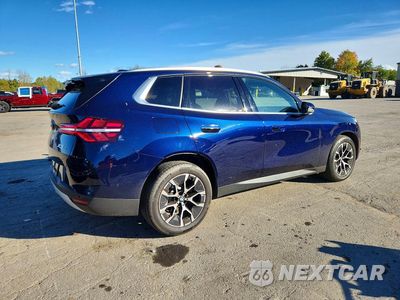 Trzecie zdjęcie samochodu z tyłu: 2026 BMW X3 30 XDRIVE VIN:5UX53GP0XT9472670 - miniatura