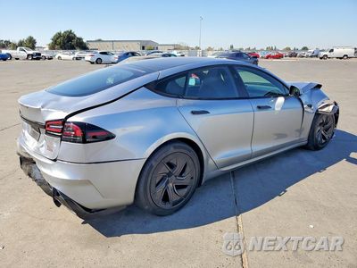 Trzecie zdjęcie samochodu z tyłu: 2026 TESLA MODEL S VIN:5YJSA1E69TF561859 - miniatura