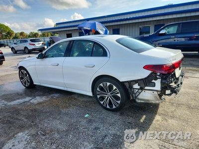Drugie zdjęcie samochodu z przodu: 2025 MERCEDES-BENZ E 350 VIN:W1KLF4GB5SA162333 - miniatura
