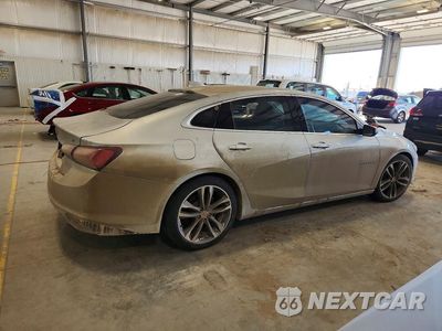 Trzecie zdjęcie samochodu z tyłu: 2022 CHEVROLET MALIBU LT (1LT) VIN:1G1ZD5ST4NF112541 - miniatura