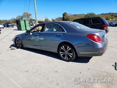 Drugie zdjęcie samochodu z przodu: 2017 MERCEDES-BENZ S 550 4MATIC VIN:WDDUG8FB3HA332630 - miniatura