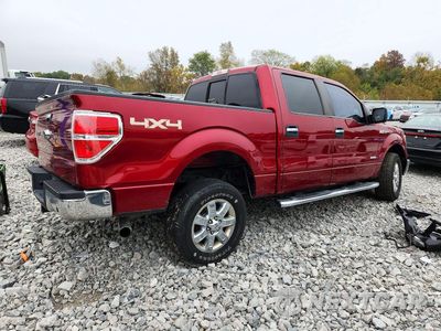Trzecie zdjęcie samochodu z tyłu: 2014 FORD F150 SUPERCREW VIN:1FTFW1ET2EKG44970 - miniatura