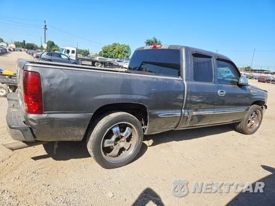 Trzecie zdjęcie samochodu z tyłu: 2001 GMC NEW SIERRA C1500 VIN:2GTEC19V011122865 - miniatura