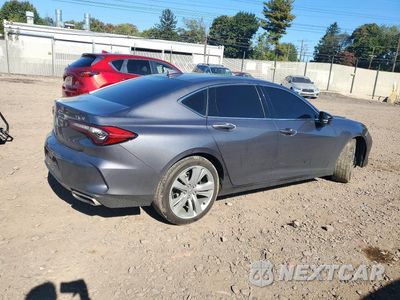 Trzecie zdjęcie samochodu z tyłu: 2023 ACURA TLX TECHNOLOGY VIN:19UUB5F48PA000773 - miniatura