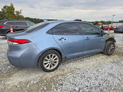 Trzecie zdjęcie samochodu z tyłu: 2021 TOYOTA COROLLA LE VIN:5YFVPMAE2MP203597 - miniatura
