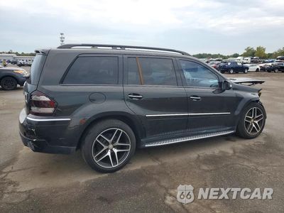 Trzecie zdjęcie samochodu z tyłu: 2007 MERCEDES-BENZ GL 450 4MATIC VIN:4JGBF71E47A212670 - miniatura