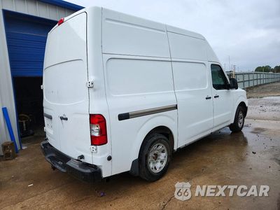 Trzecie zdjęcie samochodu z tyłu: 2017 NISSAN NV2500 DELIVERY VAN VIN:1N6BF0LY4HN803799 - miniatura