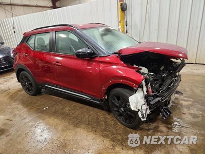 Czwarte zdjęcie samochodu z boku: 2024 NISSAN KICKS SR VIN:3N1CP5DV1RL509819 - miniatura