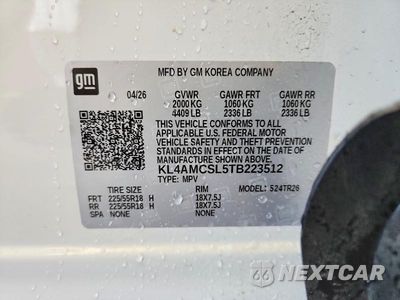Zdjęcie 13 z 13 samochodu: 2026 BUICK ENCORE GX PREFERRED VIN:KL4AMCSL5TB223512 - miniatura