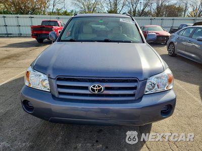 Piąte zdjęcie samochodu w środku: 2004 TOYOTA HIGHLANDER BASE VIN:JTEHD21A440031683 - miniatura
