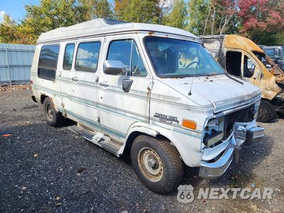 Czwarte zdjęcie samochodu z boku: 1992 CHEVROLET SUBURBAN VIN:2GBEG25KXN4121687 - miniatura