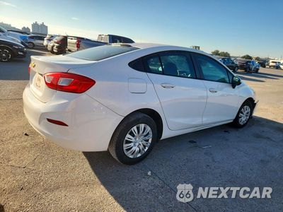 Trzecie zdjęcie samochodu z tyłu: 2017 CHEVROLET CRUZE LS VIN:1G1BC5SM7H7111136 - miniatura