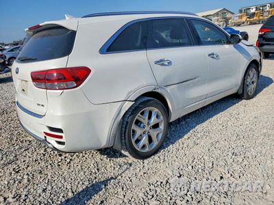 Trzecie zdjęcie samochodu z tyłu: 2016 KIA SORENTO SX V6 VIN:5XYPKDA52GG042734 - miniatura