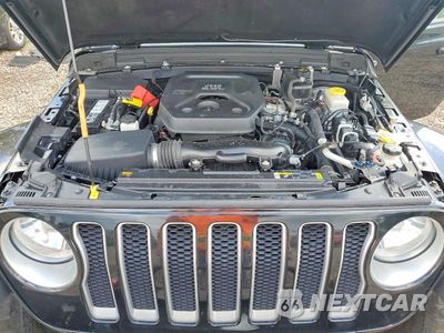 Zdjęcie 12 z 13 samochodu: 2021 JEEP WRANGLER UNLIMITED SAHARA VIN:1C4HJXEN4MW622021 - miniatura