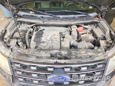 Zdjęcie 12 z 13 samochodu: 2017 FORD EXPLORER XLT VIN:1FM5K7D89HGA40942 - miniatura
