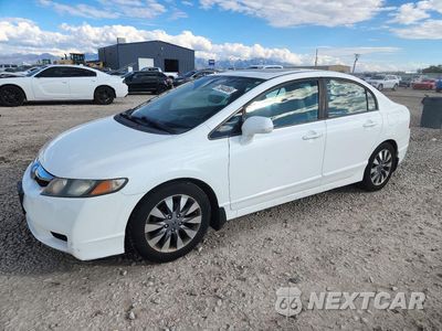2009 HONDA CIVIC EXL 19XFA16919E008812 - główne zdjęcie licytacji z USA - miniatura