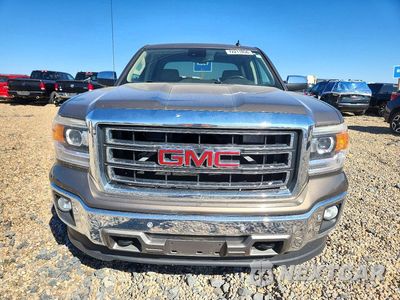 Piąte zdjęcie samochodu w środku: 2014 GMC SIERRA K1500 SLT VIN:3GTU2VEC8EG540131 - miniatura