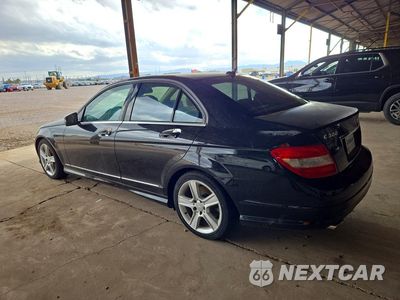Drugie zdjęcie samochodu z przodu: 2010 MERCEDES-BENZ C 300 VIN:WDDGF5EB0AR108478 - miniatura