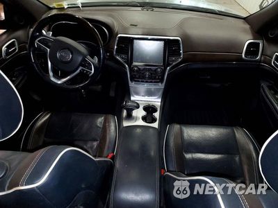 Zdjęcie 8 z 13 samochodu: 2014 JEEP GRAND CHEROKEE OVERLAND VIN:1C4RJFCG0EC246729 - miniatura