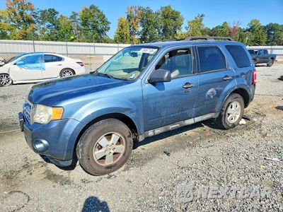 2011 FORD ESCAPE XLT 1FMCU9D77BKC07727 - główne zdjęcie licytacji z USA - miniatura