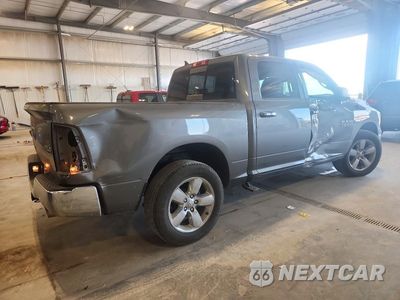Trzecie zdjęcie samochodu z tyłu: 2013 RAM 1500 SLT VIN:1C6RR7LT7DS669203 - miniatura