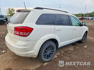Trzecie zdjęcie samochodu z tyłu: 2020 DODGE JOURNEY SE VIN:3C4PDCAB3LT194776 - miniatura