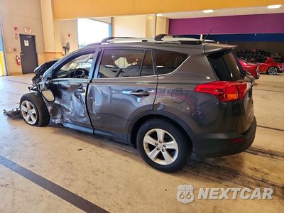 Drugie zdjęcie samochodu z przodu: 2014 TOYOTA RAV4 XLE VIN:JTMRFREVXED071706 - miniatura