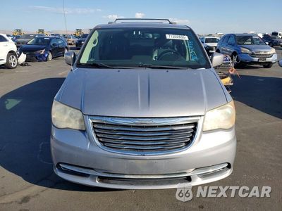 Piąte zdjęcie samochodu w środku: 2014 CHRYSLER TOWN & COUNTRY TOURING VIN:2C4RC1BG1ER203572 - miniatura