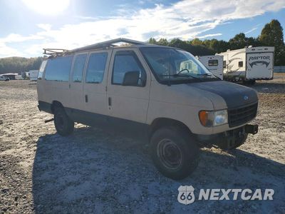 Czwarte zdjęcie samochodu z boku: 1996 FORD ECONOLINE E350 SUPER DUTY VIN:1FBJS31H3THB45404 - miniatura