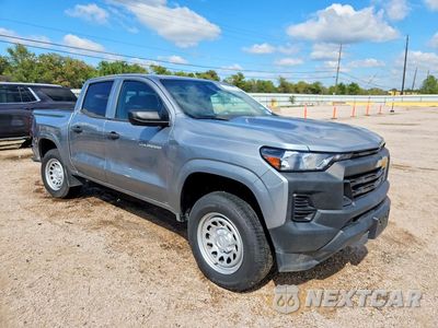 Czwarte zdjęcie samochodu z boku: 2025 CHEVROLET COLORADO VIN:1GCPSBEK5S1154229 - miniatura