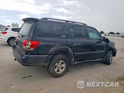 Trzecie zdjęcie samochodu z tyłu: 2007 TOYOTA SEQUOIA SR5 VIN:5TDZT34A57S285322 - miniatura