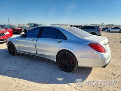 Drugie zdjęcie samochodu z przodu: 2015 MERCEDES-BENZ S 65 AMG VIN:WDDUG7KBXFA130588 - miniatura