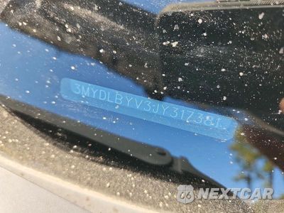 Zdjęcie 12 z 12 samochodu: 2018 TOYOTA YARIS IA BASE VIN:3MYDLBYV3JY317381 - miniatura